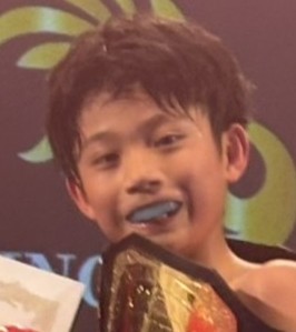 KINGS CUP 35級王者 横田 凰哲