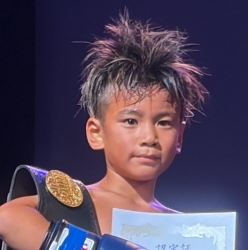 KINGS CUP Jr.22.5級王者 姫野　楽