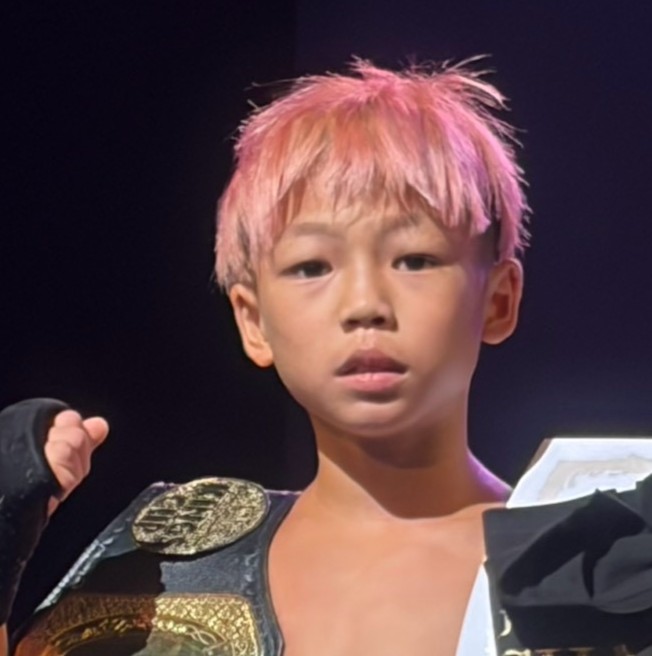 KINGS CUP Jr.25級王者 鬼塚　倖成