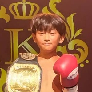 KINGS CUP Jr.30級王者 今林　瑛斗