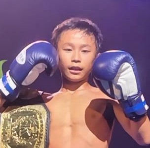 KINGS CUP Jr.35級王者 上山　天護