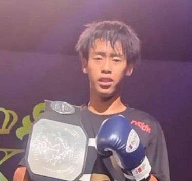 KINGS CUP Jr.50級王者 中倉　蓮磨